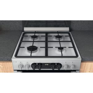 Hotpoint HDM67G8C2CX/UK Double Cooker - Inox - Image 6