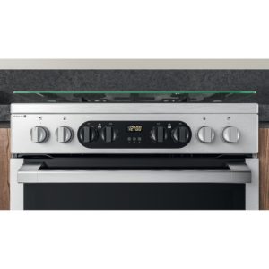 Hotpoint HDM67G8C2CX/UK Double Cooker - Inox - Image 8