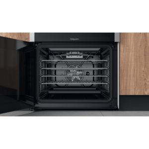 Hotpoint HDM67G8C2CX/UK Double Cooker - Inox - Image 9