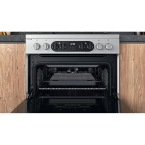 Hotpoint HDM67G8C2CX/UK Double Cooker - Inox - Image 10