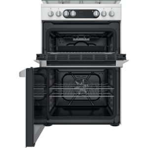 Hotpoint HDM67G9C2CX/U Electric Dual Fuel Double Cooker - Inox - Image 2