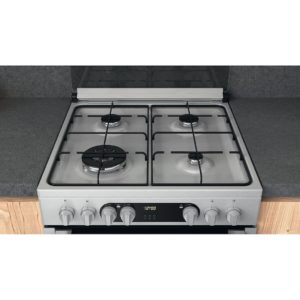 Hotpoint HDM67G9C2CX/U Electric Dual Fuel Double Cooker - Inox - Image 8