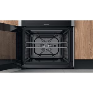 Hotpoint HDM67G9C2CX/U Electric Dual Fuel Double Cooker - Inox - Image 9