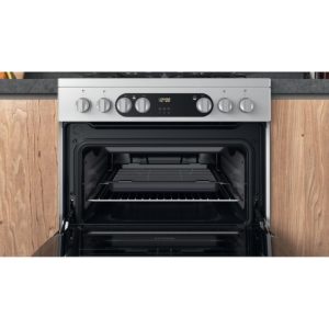 Hotpoint HDM67G9C2CX/U Electric Dual Fuel Double Cooker - Inox - Image 10