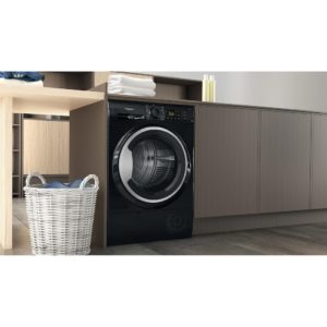 Hotpoint NT M11 92BSK UK Freestanding 9kg Heat Pump Tumble Dryer - Black - Image 4