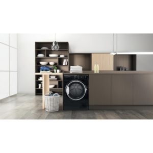 Hotpoint NT M11 92BSK UK Freestanding 9kg Heat Pump Tumble Dryer - Black - Image 6