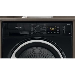 Hotpoint NT M11 92BSK UK Freestanding 9kg Heat Pump Tumble Dryer - Black - Image 7