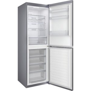 Hotpoint HTFC850TI1X1 Freestanding Fridge Freezer - Inox - Image 4