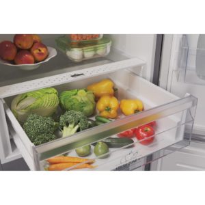 Hotpoint HTFC850TI1X1 Freestanding Fridge Freezer - Inox - Image 11