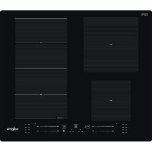 Whirlpool WF S0160 NE Induction Hob 4 Zones 60cm - Black