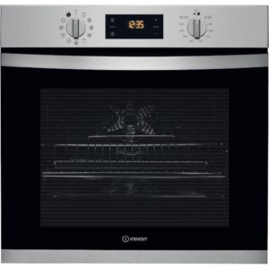 Indesit IFW 3841 P IX UK Electric Single Built-In Oven - Stainless Steel