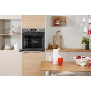 Indesit IFW 3841 P IX UK Electric Single Built-In Oven - Stainless Steel - Image 5