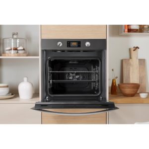 Indesit IFW 3841 P IX UK Electric Single Built-In Oven - Stainless Steel - Image 6