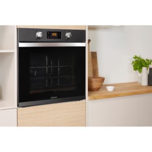 Indesit IFW 3841 P IX UK Electric Single Built-In Oven - Stainless Steel - Image 7