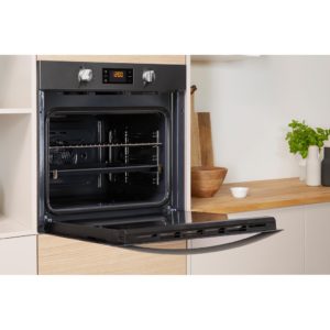 Indesit IFW 3841 P IX UK Electric Single Built-In Oven - Stainless Steel - Image 8