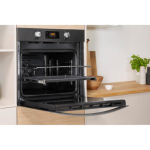 Indesit IFW 3841 P IX UK Electric Single Built-In Oven - Stainless Steel - Image 9