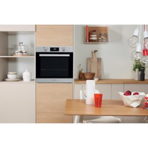 Indesit IFW 6540 P IX Single Oven - Inox - Image 2