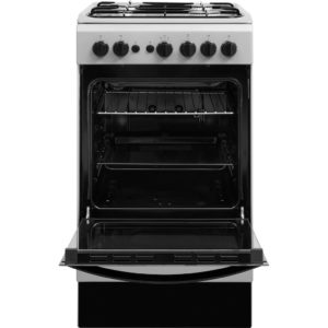 Indesit IS5G1PMSS/UK Cooker - Silver - Image 2