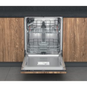 Hotpoint H2IHD526BUK Built-In 60cm Dishwasher - Black - Image 2