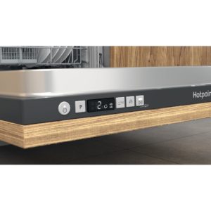 Hotpoint H2IHD526BUK Built-In 60cm Dishwasher - Black - Image 5