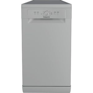 Hotpoint HF9E 1B19 S UK Slimline Freestanding Dishwasher