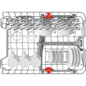 Hotpoint HF9E 1B19 S UK Slimline Freestanding Dishwasher - Image 9