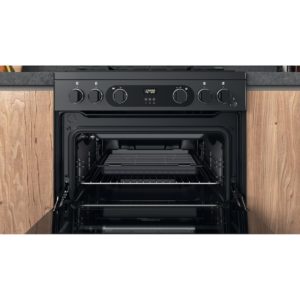 Hotpoint CD67G0C2CA/UK Gas Freestanding 60cm Double Cooker - Dark Grey - Image 10