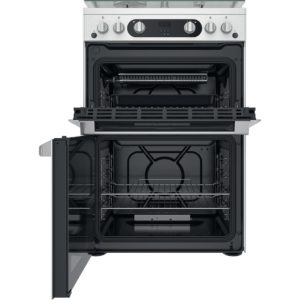 Hotpoint HDM67G0C2CX/U Double Cooker - Inox - Image 2