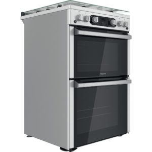 Hotpoint HDM67G0C2CX/U Double Cooker - Inox - Image 3