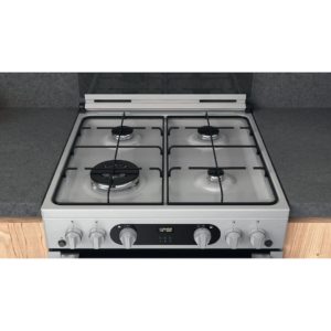 Hotpoint HDM67G0C2CX/U Double Cooker - Inox - Image 6