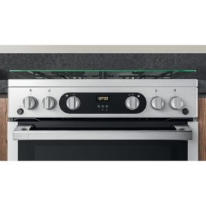 Hotpoint HDM67G0C2CX/U Double Cooker - Inox - Image 8