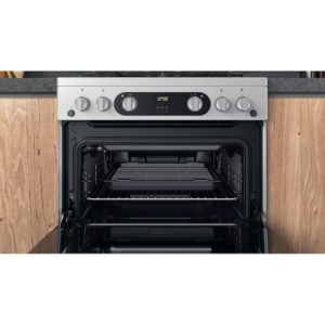 Hotpoint HDM67G0C2CX/U Double Cooker - Inox - Image 10