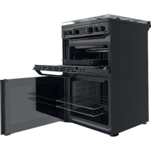 Hotpoint HDM67G0CCB/UK Double Cooker - Black - Image 4