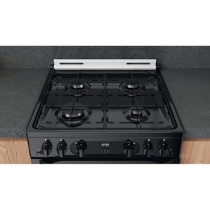 Hotpoint HDM67G0CCB/UK Double Cooker - Black - Image 6