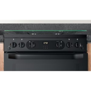 Hotpoint HDM67G0CCB/UK Double Cooker - Black - Image 8