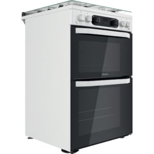 Hotpoint HDM67G0CCW/UK Double Cooker - White - Image 3