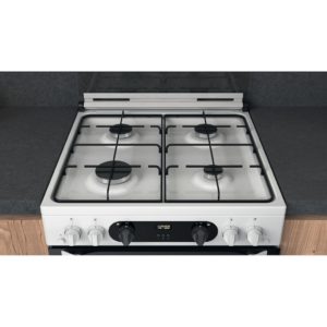 Hotpoint HDM67G0CCW/UK Double Cooker - White - Image 6