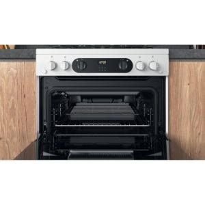 Hotpoint HDM67G0CCW/UK Double Cooker - White - Image 10