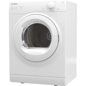 Indesit I1 D80W UK 8kg Air-Vented Tumble Dryer - White