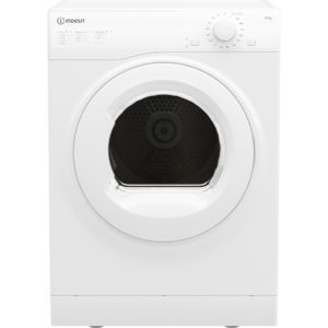 Indesit I1 D80W UK 8kg Air-Vented Tumble Dryer - White - Image 2