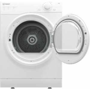 Indesit I1 D80W UK 8kg Air-Vented Tumble Dryer - White - Image 3