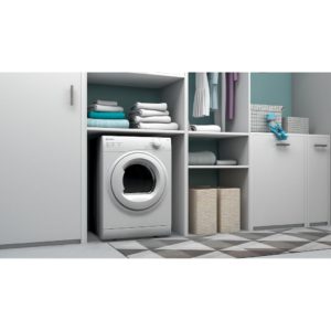 Indesit I1 D80W UK 8kg Air-Vented Tumble Dryer - White - Image 4