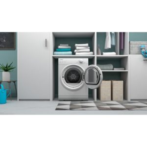 Indesit I1 D80W UK 8kg Air-Vented Tumble Dryer - White - Image 5