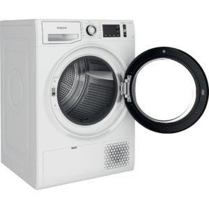 Hotpoint NT M11 92SK ActiveCare Freestanding 9kg Heat Pump Tumble Dryer - White - Image 3