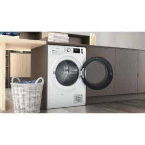 Hotpoint NT M11 92SK ActiveCare Freestanding 9kg Heat Pump Tumble Dryer - White - Image 7