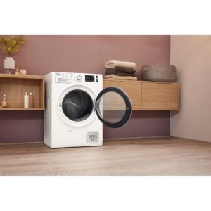 Hotpoint NT M11 92SK ActiveCare Freestanding 9kg Heat Pump Tumble Dryer - White - Image 8