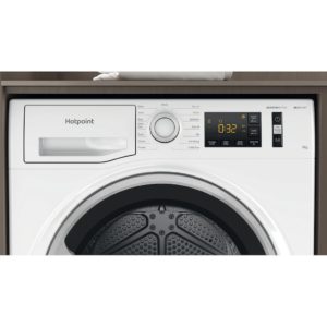 Hotpoint NT M11 92SK ActiveCare Freestanding 9kg Heat Pump Tumble Dryer - White - Image 10