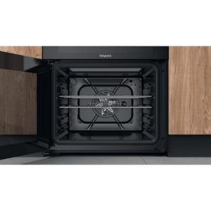 Hotpoint HDM67V9CMB/UK Electric Ceramic Double Cooker - Black - Image 9