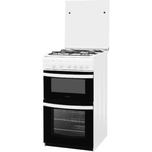 Indesit ID5G00KMW/UK /L Cooker - White - Image 3