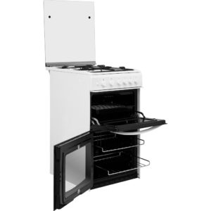 Indesit ID5G00KMW/UK /L Cooker - White - Image 4